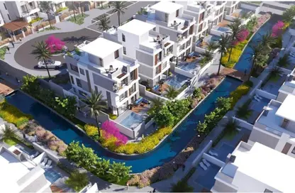 Twin House - 4 Bedrooms - 4 Bathrooms for sale in Zayard - New Zayed City - Sheikh Zayed City - Giza