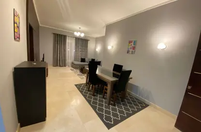 Apartment - 1 Bedroom - 1 Bathroom for rent in The Village - South Investors Area - New Cairo City - Cairo