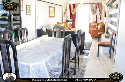 شقة - 3 غرف نوم - 2 حمامات للبيع في شارع أحمد عبد العزيز - كفر عبده - رشدي - حي شرق - الاسكندرية