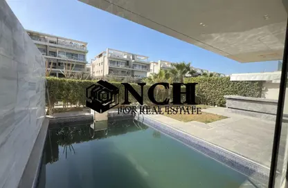 Apartment - 3 Bedrooms - 3 Bathrooms for rent in Lake View Residence - 5th Settlement Compounds - The 5th Settlement - New Cairo City - Cairo