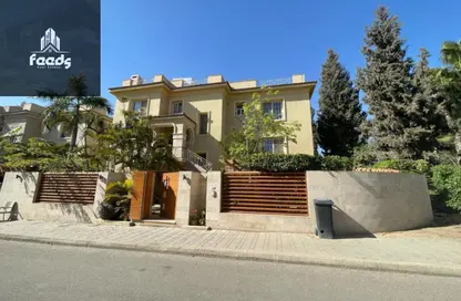 Apartment - 3 Bedrooms - 3 Bathrooms for rent in Katameya Heights - El Katameya Compounds - El Katameya - New Cairo City - Cairo