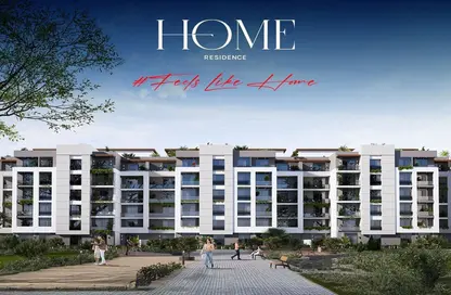 Apartment - 3 Bedrooms - 4 Bathrooms for sale in Home Residence - The 6th Settlement - New Cairo City - Cairo