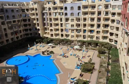 Apartment - 2 Bedrooms - 1 Bathroom for sale in Arabia Area - Hurghada - Red Sea