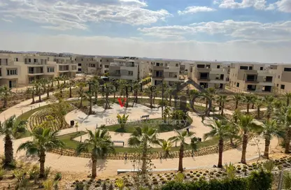 منزل مزدوج - 5 غرف نوم - 6 حمامات للايجار في ذا كراون - طريق مصر اسكندرية الصحراوي - مدينة 6 أكتوبر - الجيزة