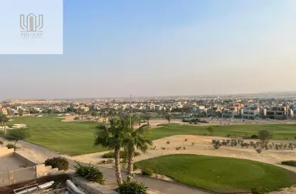 Townhouse - 4 Bedrooms - 5 Bathrooms for sale in Palm Hills Golf Views - Cairo Alexandria Desert Road - 6 October City - Giza