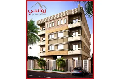 شقة - 3 غرف نوم - 3 حمامات للبيع في الاندلس الجديدة - حى الاندلس - مدينة القاهرة الجديدة - القاهرة