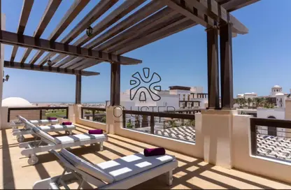 Apartment - 2 Bedrooms - 2 Bathrooms for sale in Ancient Sands Resort - Al Gouna - Hurghada - Red Sea