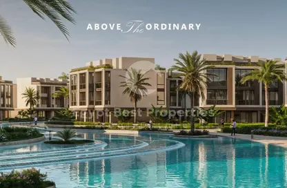 فيلا - 5 غرف نوم - 6 حمامات للبيع في طريق بلبيس - خط 10 - الحي الثالث - مدينة العبور - القليوبية