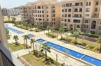شقة - 2 غرف نوم - 3 حمامات للبيع في 90 افينيو - المستثمرين الجنوبية - مدينة القاهرة الجديدة - القاهرة