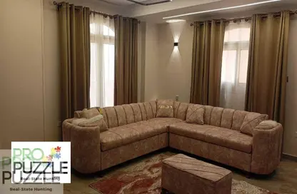 شقة - 3 غرف نوم - 2 حمامات للايجار في عمارات النرجس - النرجس - مدينة القاهرة الجديدة - القاهرة