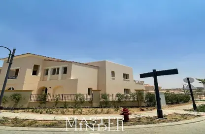 Twin House - 3 Bedrooms - 3 Bathrooms for sale in Levana - Uptown Cairo - Mokattam - Cairo