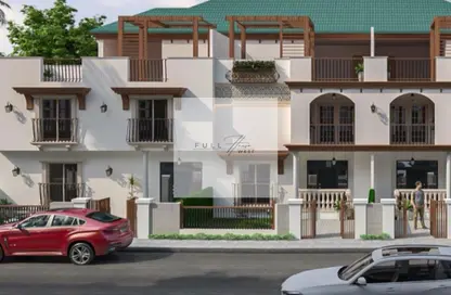 Townhouse - 3 Bedrooms - 3 Bathrooms for sale in Dream Land - Al Wahat Road - 6 October City - Giza
