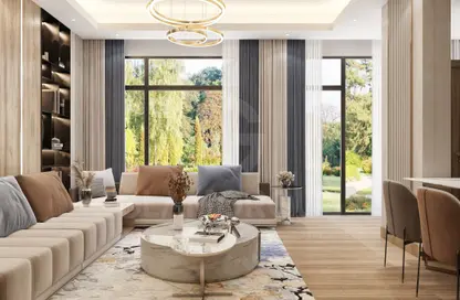 Villa - 4 Bedrooms - 4 Bathrooms for sale in Lake West 2 - Sheikh Zayed Compounds - Sheikh Zayed City - Giza