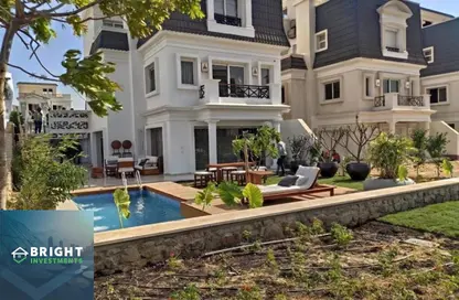 فيلا - 4 غرف نوم - 4 حمامات للبيع في ماونتن فيو هايد بارك - كمبوندات التجمع الخامس - التجمع الخامس - مدينة القاهرة الجديدة - القاهرة