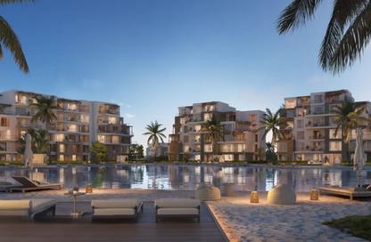 Chalet - 2 Bedrooms - 2 Bathrooms for sale in Seashore - Ras Al Hekma - North Coast