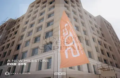 Office Space - Studio - 1 Bathroom for sale in Arkan Palm 205 - Sheikh Zayed Compounds - Sheikh Zayed City - Giza