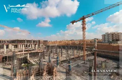 Restaurant - Studio - 1 Bathroom for sale in Moon Residences - Fifth Square - The 5th Settlement - New Cairo City - Cairo
