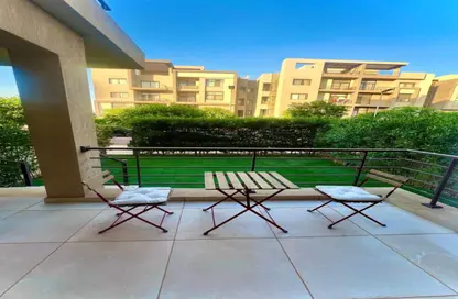 Apartment - Studio - 2 Bathrooms for rent in Moon Residences - Fifth Square - The 5th Settlement - New Cairo City - Cairo