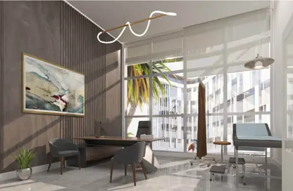 Clinic - Studio - 1 Bathroom for sale in South Teseen St. - The 5th Settlement - New Cairo City - Cairo