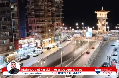 Apartment - 2 Bedrooms - 3 Bathrooms for sale in El Asafra Bahary - Asafra - Hay Than El Montazah - Alexandria