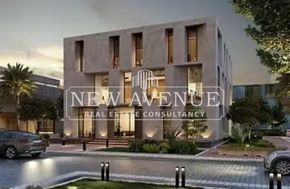 Whole Building - Studio - 2 Bathrooms for sale in O West - 6 October Compounds - 6 October City - Giza
