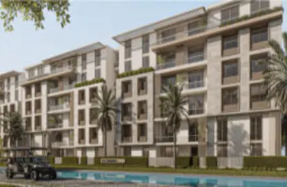 Apartment - 3 Bedrooms - 3 Bathrooms for sale in Mist - 5th Settlement Compounds - The 5th Settlement - New Cairo City - Cairo