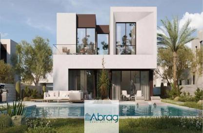 Villa - 3 Bedrooms - 4 Bathrooms for sale in Solana - New Zayed City - Sheikh Zayed City - Giza