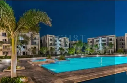 Apartment - 3 Bedrooms - 2 Bathrooms for sale in Galleria Moon Valley - South Investors Area - New Cairo City - Cairo