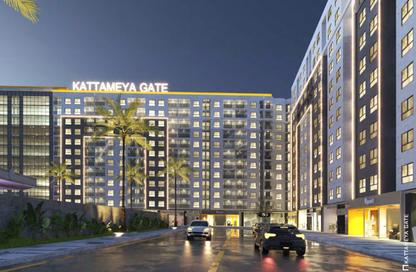 Office Space - Studio - 1 Bathroom for sale in Katameya Gate - El Katameya Compounds - El Katameya - New Cairo City - Cairo