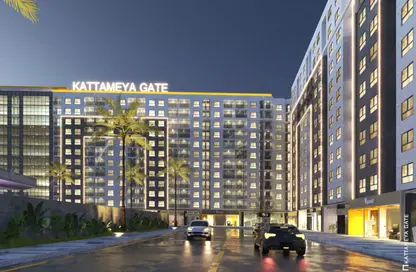Apartment - 2 Bedrooms - 1 Bathroom for sale in Katameya Gate - El Katameya Compounds - El Katameya - New Cairo City - Cairo