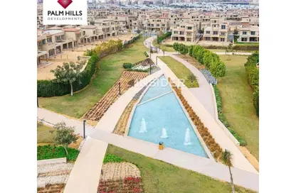 Twin House - 5 Bedrooms - 6 Bathrooms for rent in Palm Hills Katameya Extension - 5th Settlement Compounds - The 5th Settlement - New Cairo City - Cairo