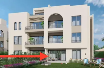 Chalet - 1 Bedroom - 2 Bathrooms for sale in Marina 8 - Marina - Al Alamein - North Coast
