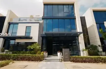 Office Space - Studio - 2 Bathrooms for rent in Heartwork - The 5th Settlement - New Cairo City - Cairo