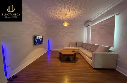 Apartment - 3 Bedrooms - 2 Bathrooms for rent in Street 212 - Degla - Hay El Maadi - Cairo