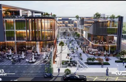 محل - استوديو - 1 حمام للبيع في ايلان - كايرو جايت - كمبوندات الشيخ زايد - الشيخ زايد - الجيزة