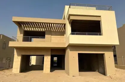 فيلا - 5 غرف نوم - 5 حمامات للبيع في نيو جيزة - طريق مصر اسكندرية الصحراوي - مدينة 6 أكتوبر - الجيزة