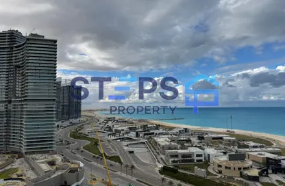 Apartment - 2 Bedrooms - 2 Bathrooms for sale in North Edge Towers - New Alamein City - Al Alamein - North Coast