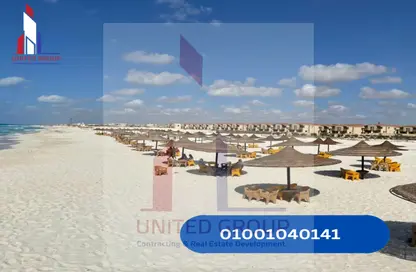 Chalet - 3 Bedrooms - 3 Bathrooms for sale in Mena 4 - Mena - Markaz Al Hamam - North Coast