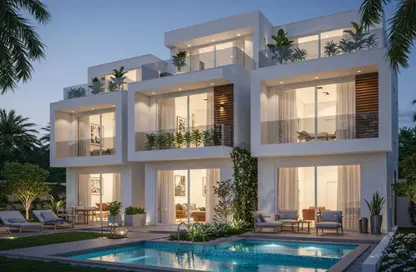 فيلا - 6 غرف نوم - 5 حمامات للبيع في طريق وصلة دهشور - الشيخ زايد - الجيزة