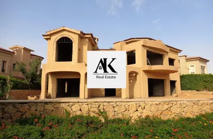 Villa - 5 Bedrooms - 5 Bathrooms for sale in Lake View Residence - 5th Settlement Compounds - The 5th Settlement - New Cairo City - Cairo