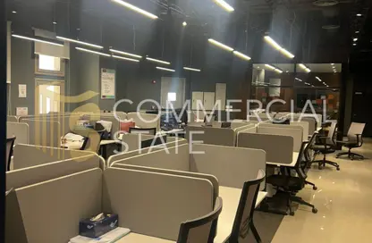 Office Space - Studio - 1 Bathroom for rent in 90 Street - The 5th Settlement - New Cairo City - Cairo