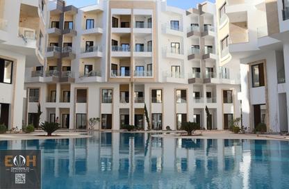 Apartment - 2 Bedrooms - 1 Bathroom for sale in Al Ahyaa District - Hurghada - Red Sea