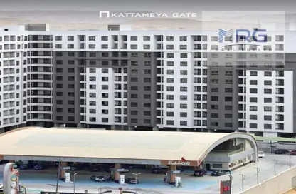 Apartment - 2 Bedrooms - 2 Bathrooms for sale in Katameya Gate - El Katameya Compounds - El Katameya - New Cairo City - Cairo