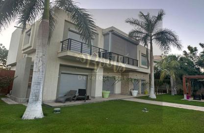 Villa - 4 Bedrooms - 7+ Bathrooms for sale in Allegria - Sheikh Zayed Compounds - Sheikh Zayed City - Giza