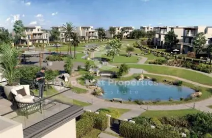 Villa - 5 Bedrooms - 6 Bathrooms for sale in The Estates - Sheikh Zayed Compounds - Sheikh Zayed City - Giza