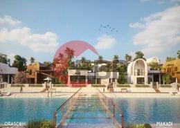 Chalet - 3 bedrooms - 2 bathrooms for للبيع in Mangroovy Residence - Al Gouna - Hurghada - Red Sea