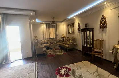 Apartment - 2 Bedrooms - 2 Bathrooms for rent in El Banafseg Apartment Buildings - El Banafseg - New Cairo City - Cairo