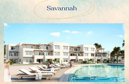 Chalet - 2 Bedrooms - 1 Bathroom for sale in Hacienda West - Ras Al Hekma - North Coast