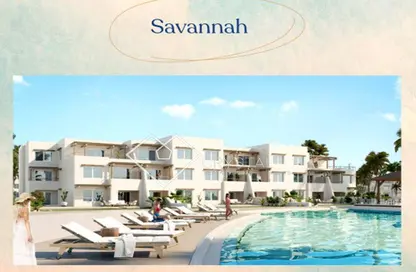 Chalet - 2 Bedrooms - 1 Bathroom for sale in Hacienda West - Ras Al Hekma - North Coast