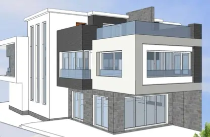 Twin House - 5 Bedrooms - 3 Bathrooms for sale in New Giza - Cairo Alexandria Desert Road - 6 October City - Giza